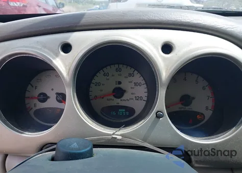 2001 Chrysler Pt Cruiser from USA, damaged, VIN 3C8FY4BB51T692106